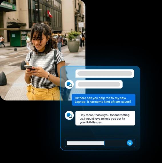Process of AI-powered Chatbots 