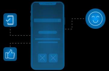 User-Friendly App Illustration