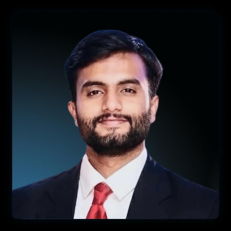 Muhammad Haris Bin Naeem Centrox Co-founder and CEO