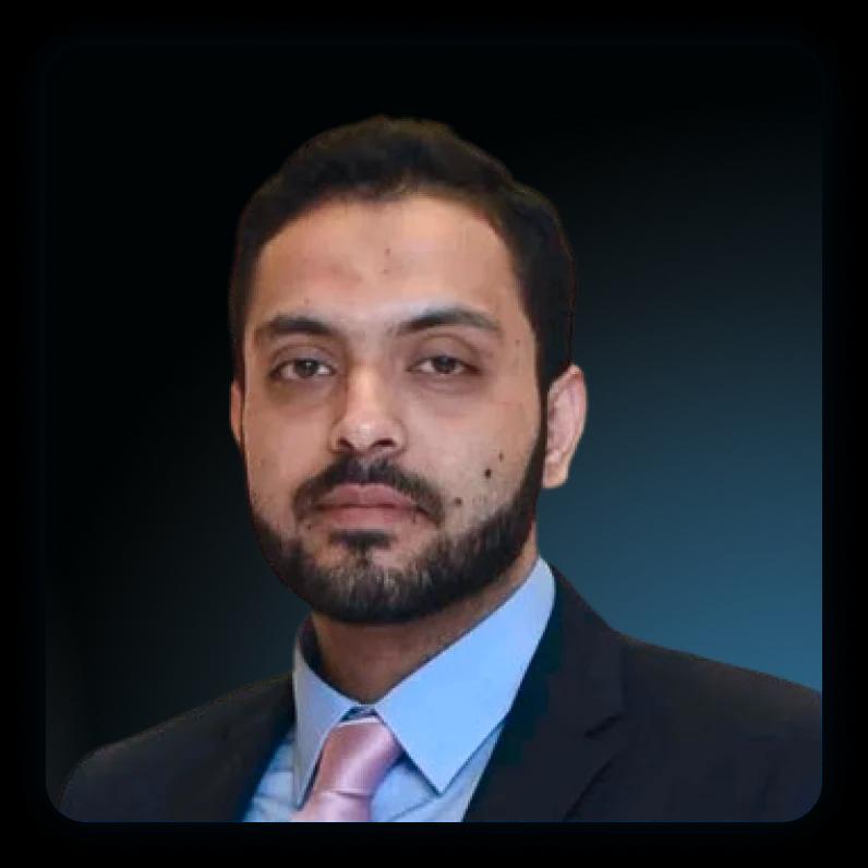 Syed Zain Raza Co-Founder & Growth Director